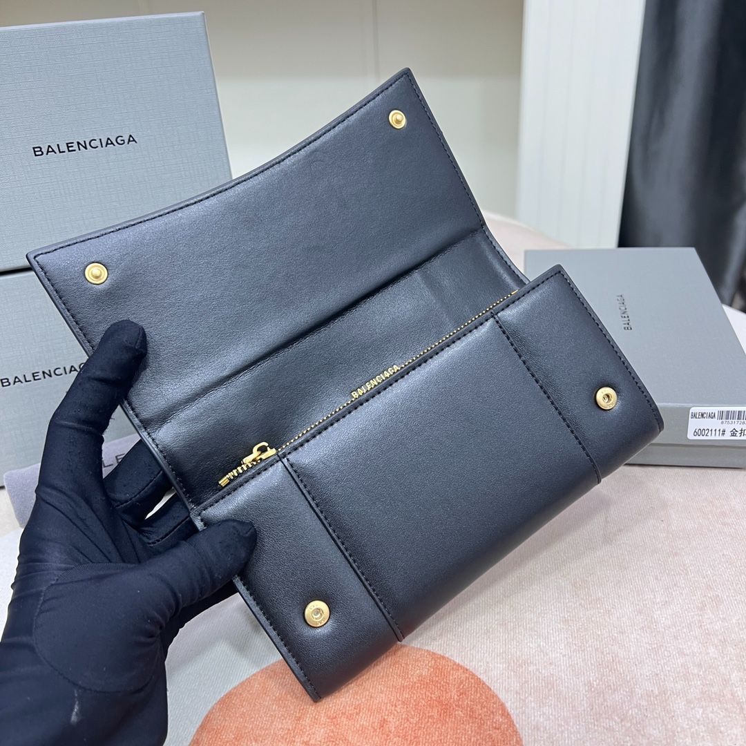 バレンシアガ　ウォレット バレンシアガ / BALENCIAGA ロゴグラム バイフォールド