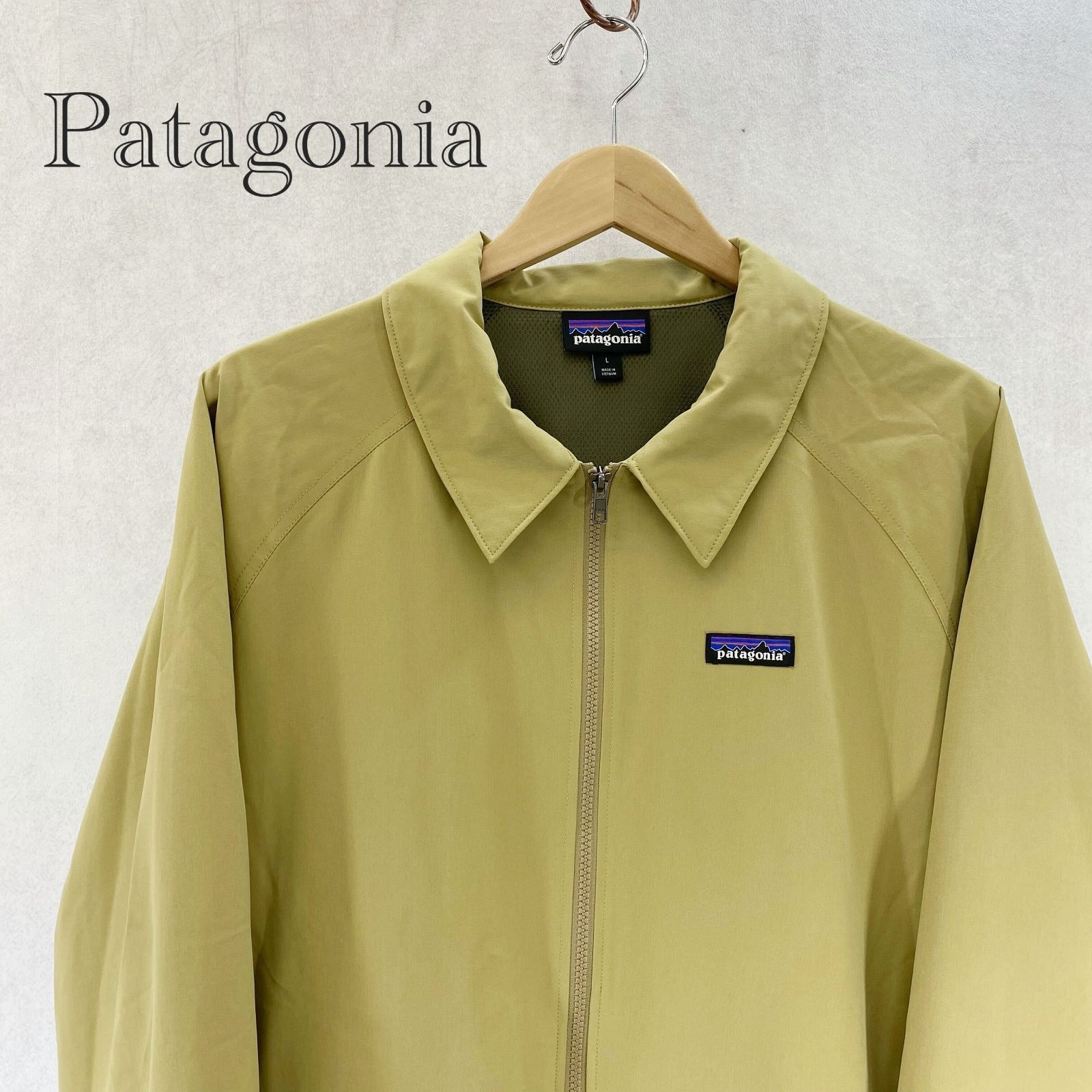 あおの 美品 Patagonia パタゴニア メンズ バギーズ ジャケット 28153