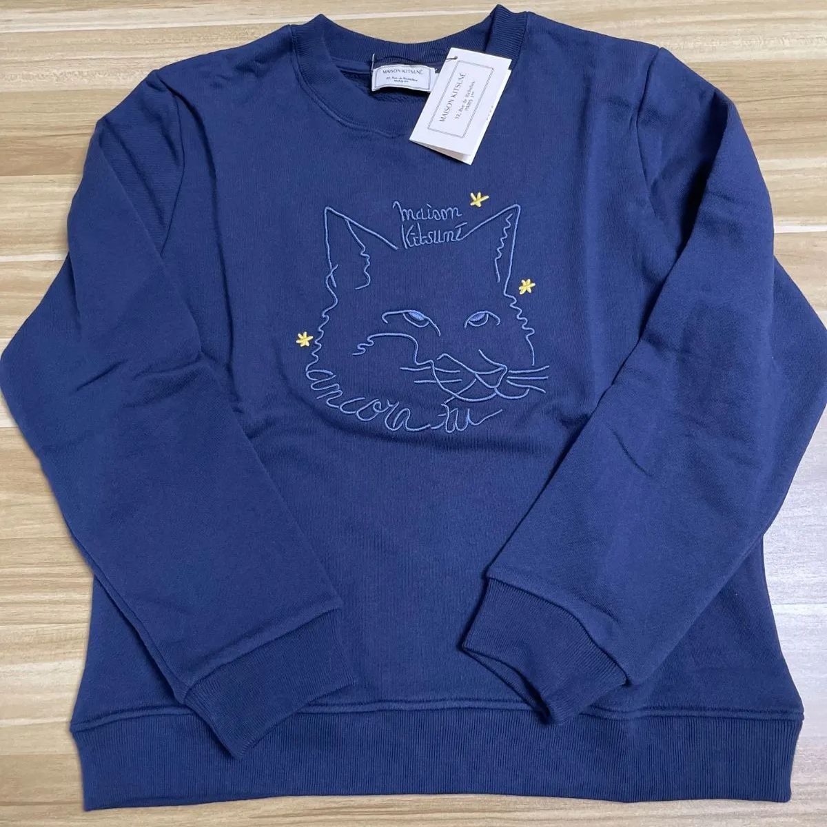 新品未使用 メゾンキツネ MAISON KITSUNE スウェット トレーナー 