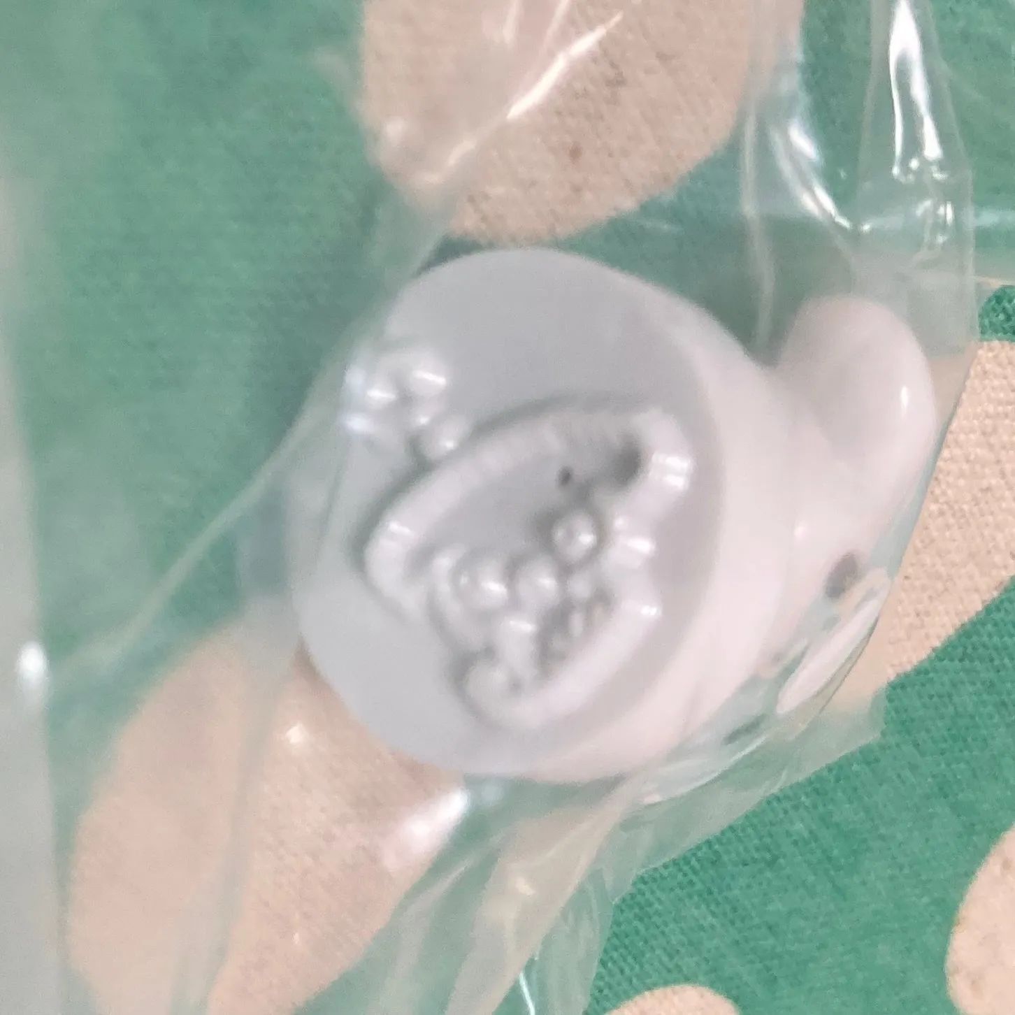 ぶるぶるどっぐ スタンプ 3個セット】ガチャガチャ 平成レトロ