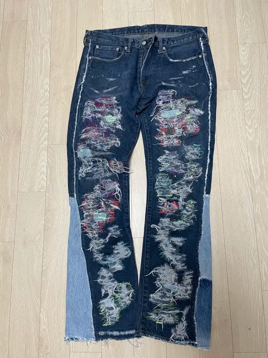 美品】RRL【SLIM NARROW JEANS】29×32 スリムナロージーンズ