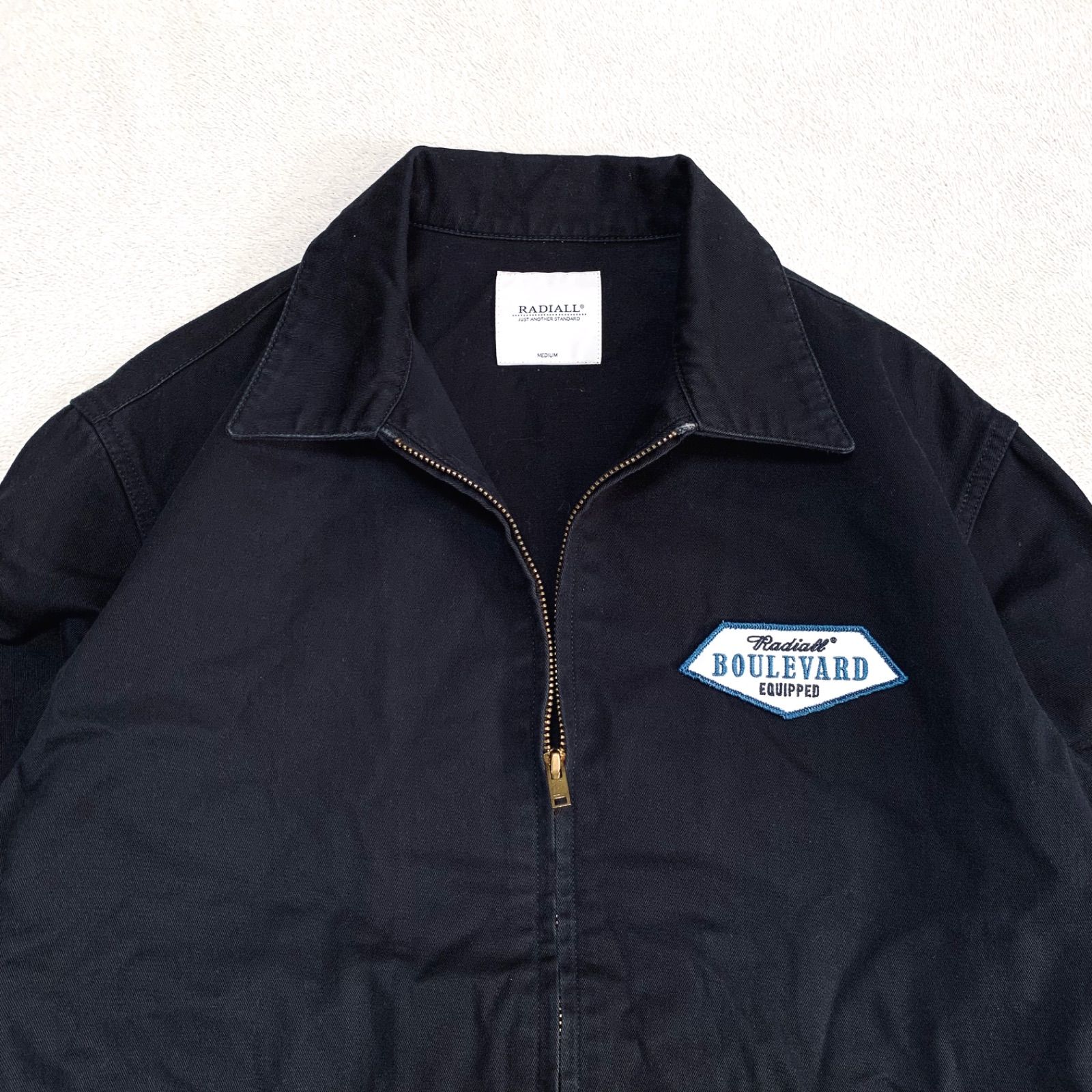 RADIALL ドリズラージャケット　レーヨンジャケット 楽天市場】定価38500円 20%OFF SALE!! / RADIALL ラディアル CLUB