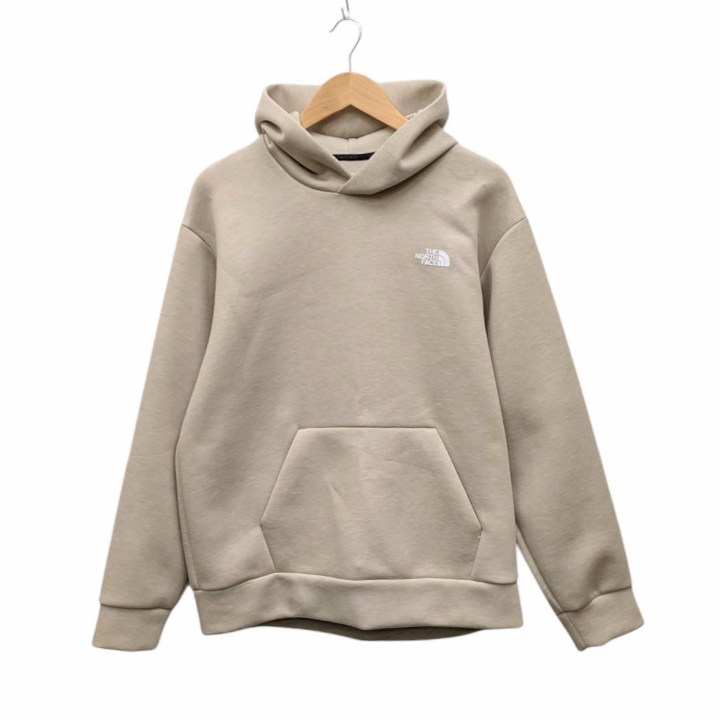 THE NORTH FACE ノースフェイス パーカー プルオーバー テック エアー スウェット ワイド フーディ ベージュ系 サイズ XL