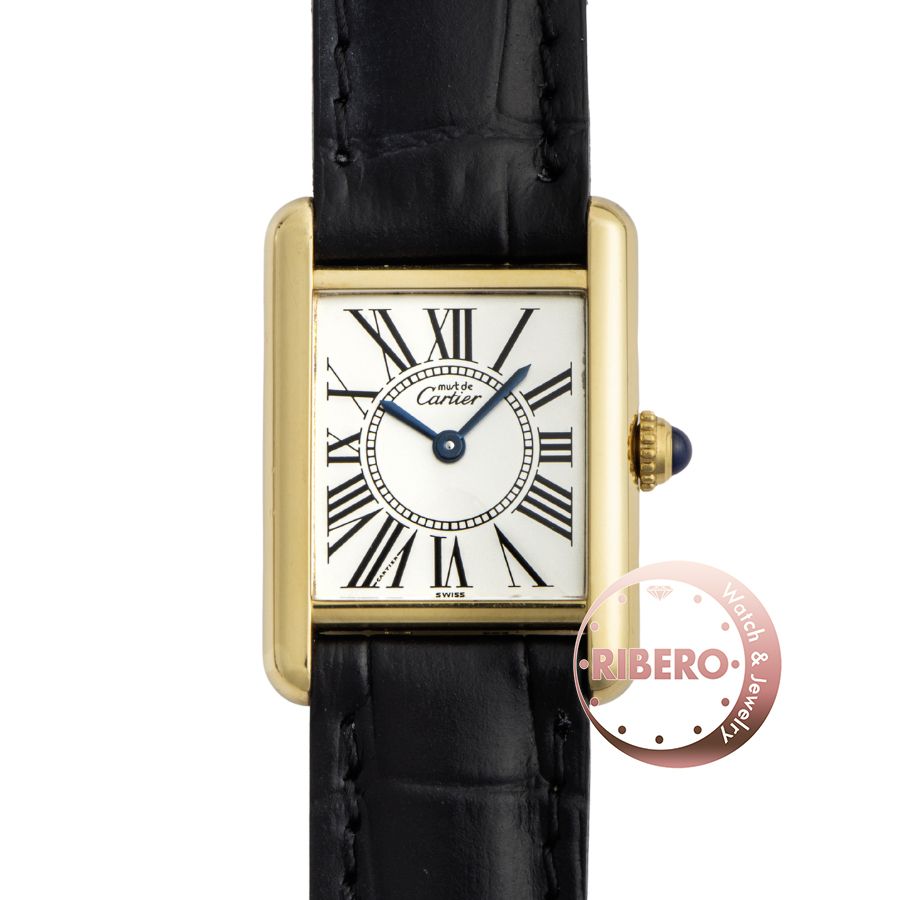 CARTIER カルティエ マストタンクSMオパラン W1005554【中古】