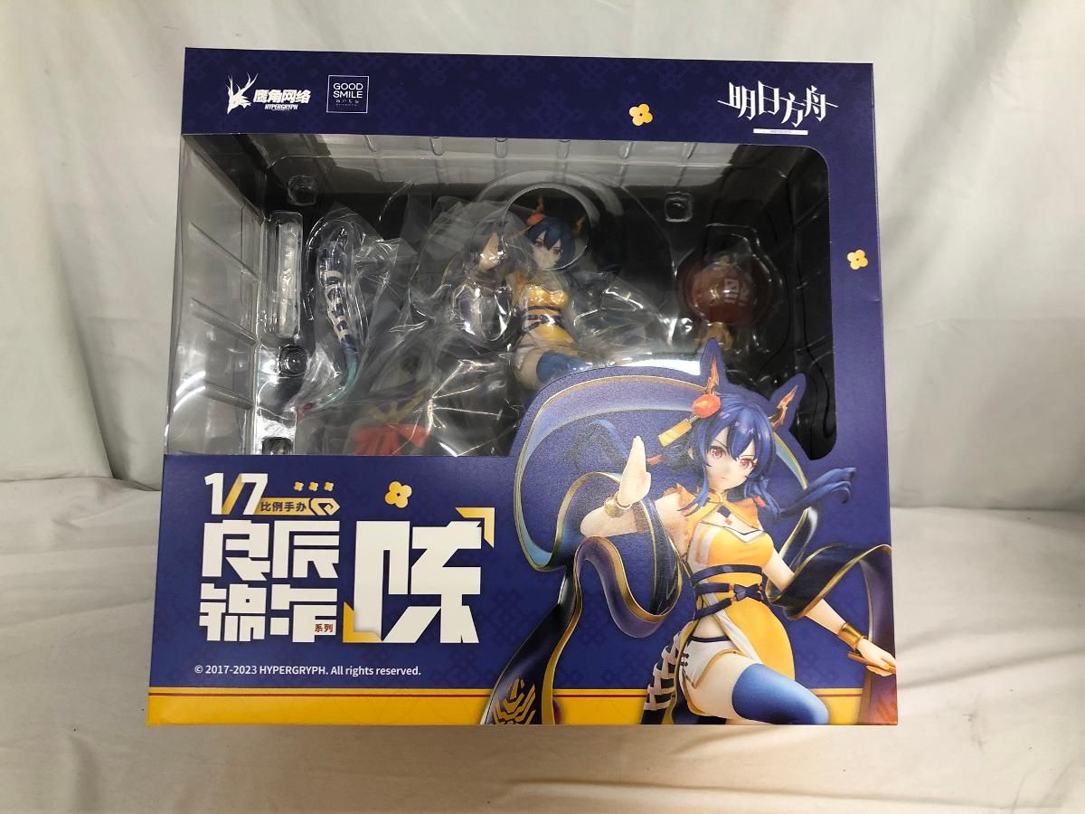 【未開封】チェン 良辰錦年 VER. 1/7 プラスチック製塗装済み完成品 アークナイツ＊同梱不可