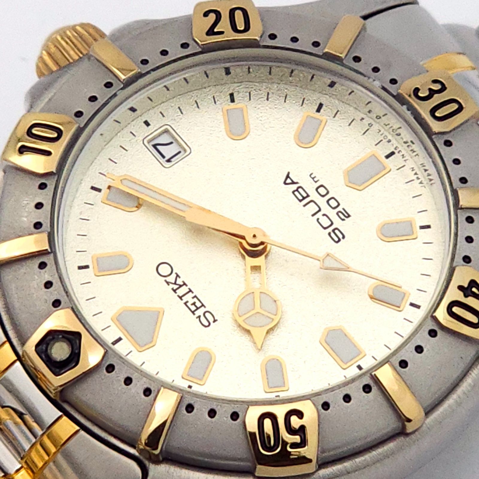 SEIKO セイコー スキューバ 7N35-6010 QZ 動作品 ☆良品 SEIKO セイコー スキューバ 7N35-6010 QZ 動作品 コンビ - メルカリ