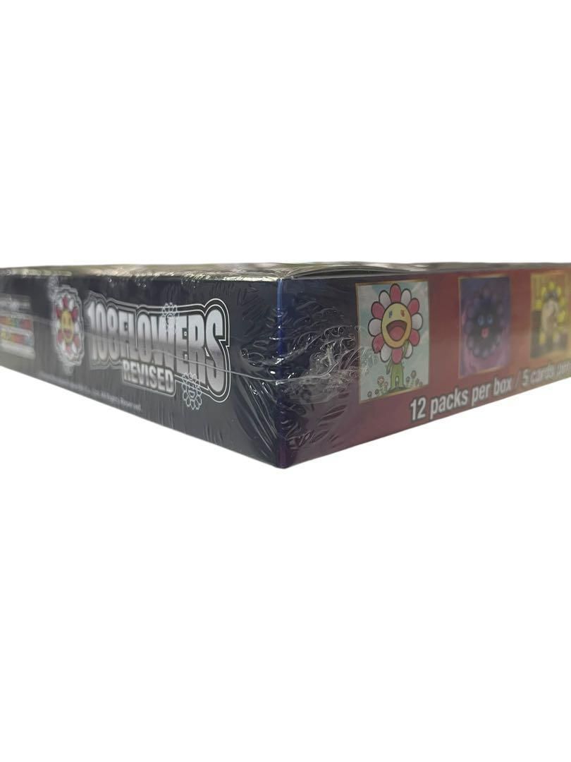 村上隆 フラワーズ108 REVISED 英語版 3BOX シュリンク付き +α 村上隆 108FLOWERS REVISED 英語版 3BOXシュリンク付き - メルカリ