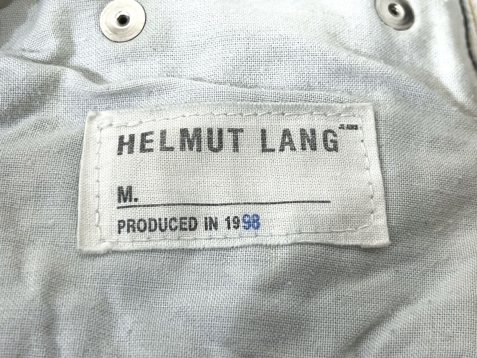HELMUT LANG ヘルムートラング 本人期 ペンキ ペイント デニム 32