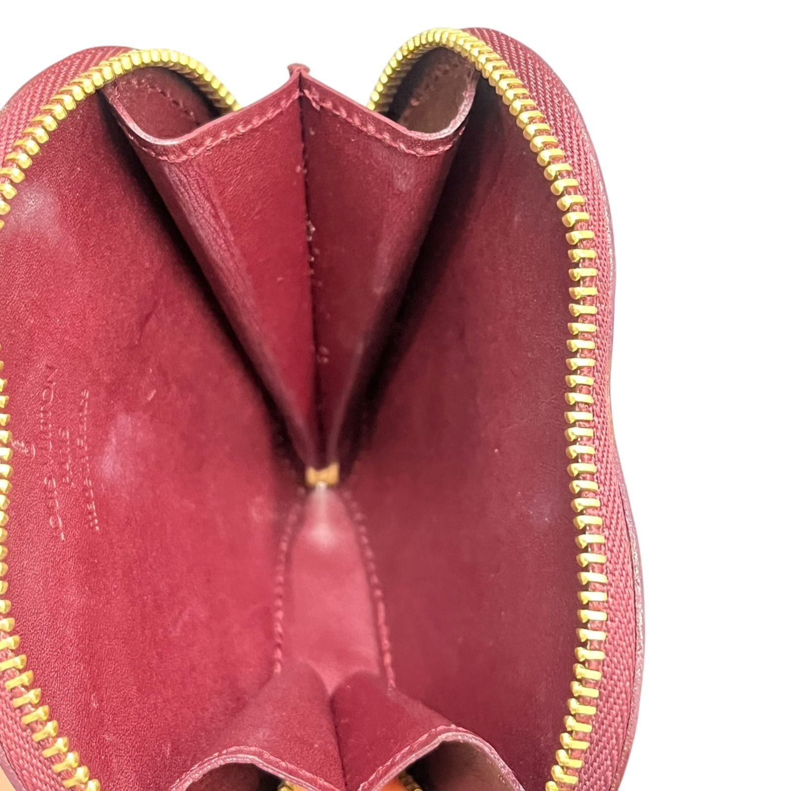 美品ルイヴィトンヴェルニ小銭入れ(カード入れ) ルイヴィトン LOUIS VUITTON モノグラム ヴェルニ ポルトモネ