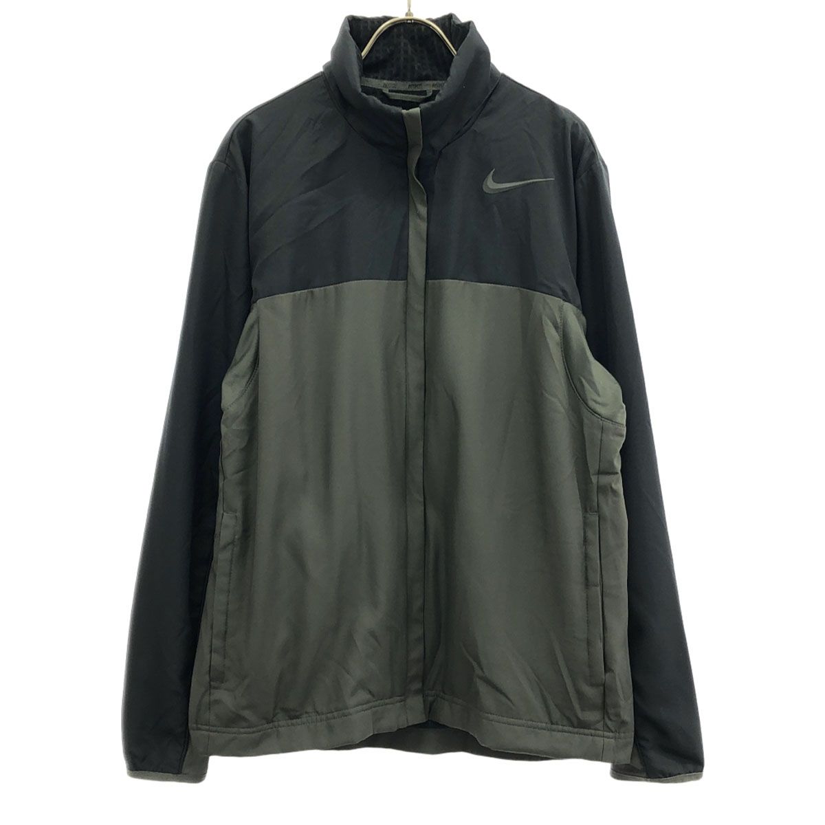 ALFANI ウール スポーツジャケット ブラック(メンズ M)中古 古着 X1329