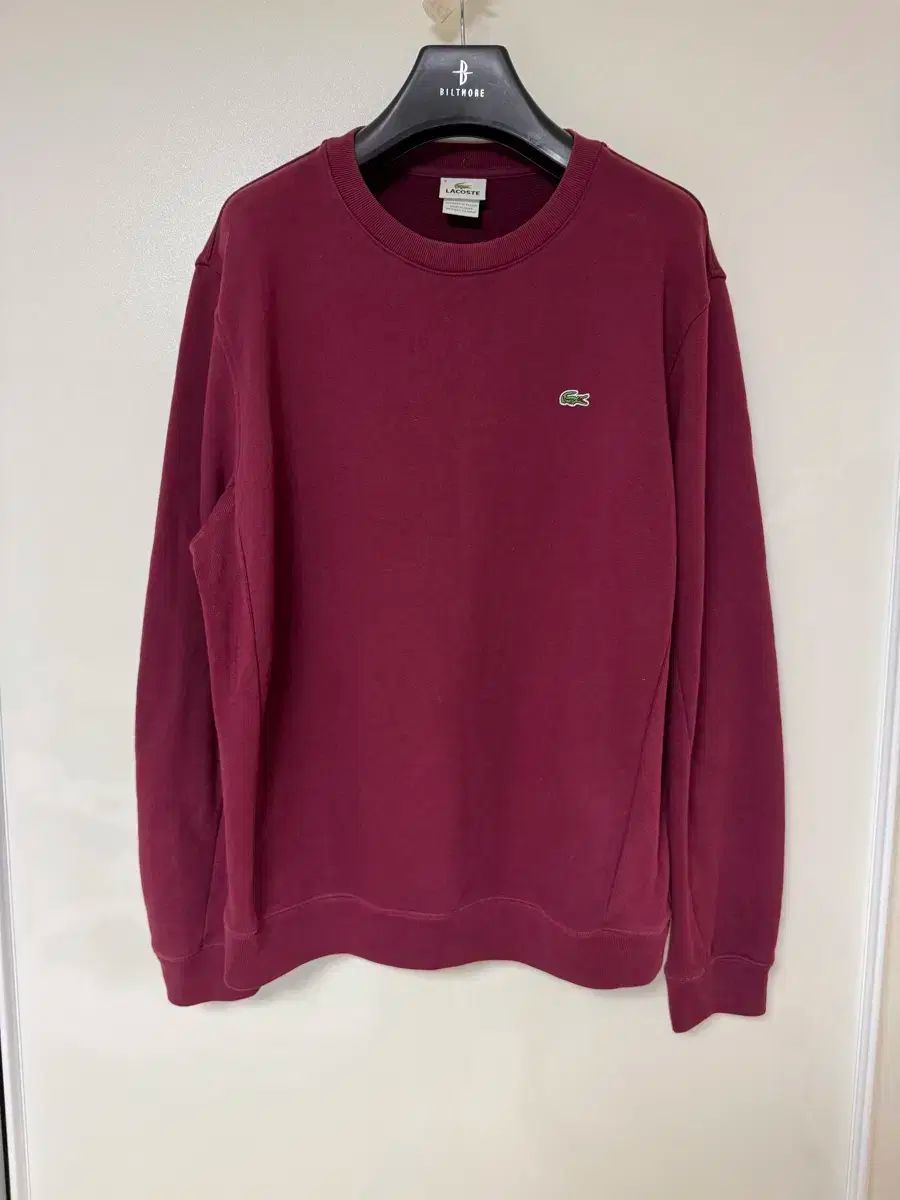 LACOSTE ラコステ パーカー バーガンディー XL