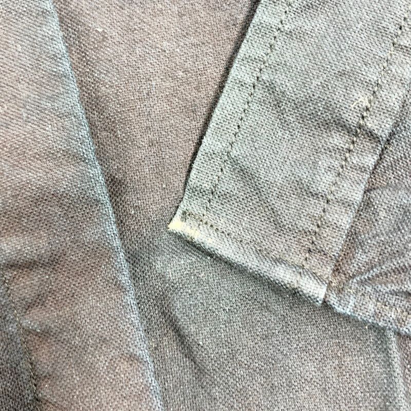 オックスフォードの刺繍シャツ 半袖