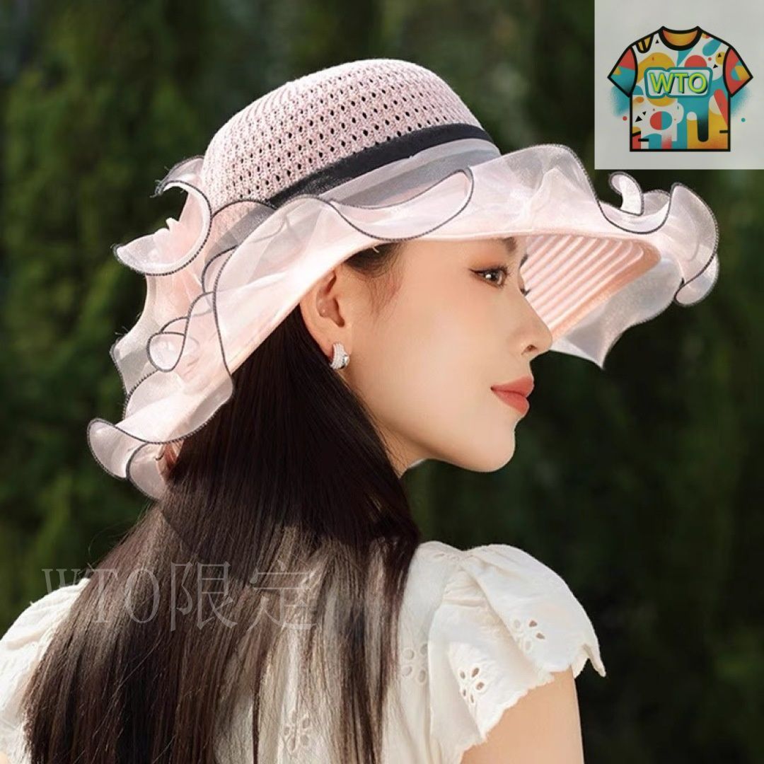 sugri スグリ ストローハット 麦わら帽子 suguri 麦わらハット