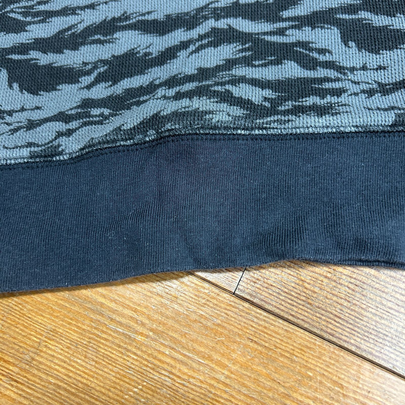 90s Stussy ステューシー長袖Tシャツ ロンT ワッフル生地