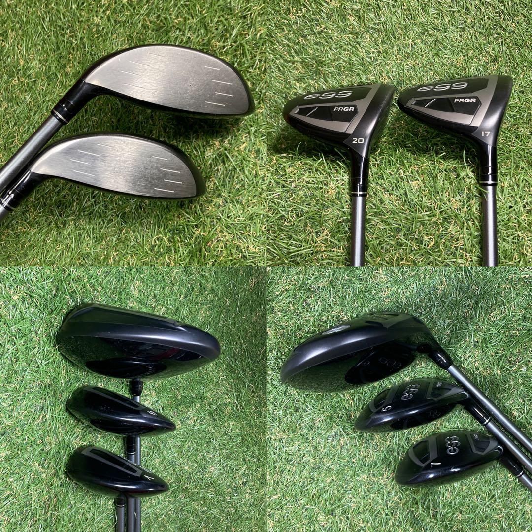 PRGR NEW egg 11点セット　ゴルフ　プロギア PRGR NEW egg 11点セット ゴルフ プロギア - メルカリ