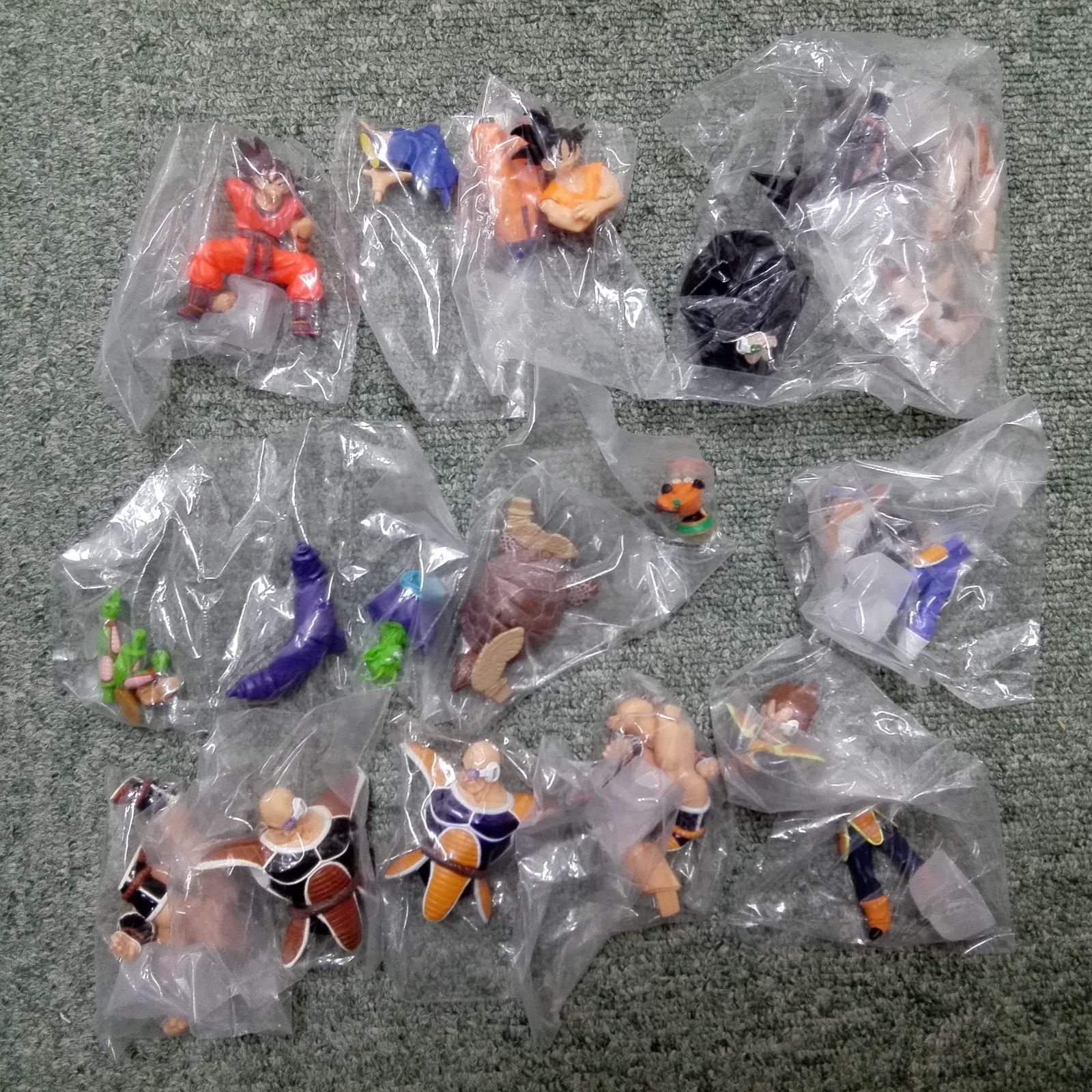 HG ドラゴンボールZ ～地球を賭けた超絶激闘編～ 全9種セット - メルカリ