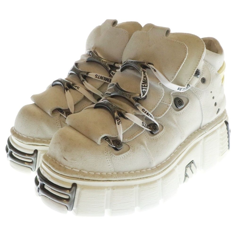 【コラボ】VETEMENTS ヴェトモン スニーカー ニューロック VETEMENTS(ヴェトモン) 23SS × NEW ROCK PLATFORM SNEAKERS