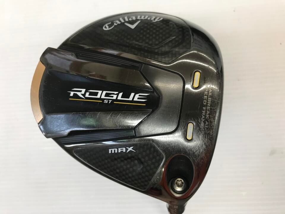 【即納】ROGUE ST MAX | 10.5 | S | SPEEDER　NX GREEN 60 | 中古 | ドライバー | キャロウェイ