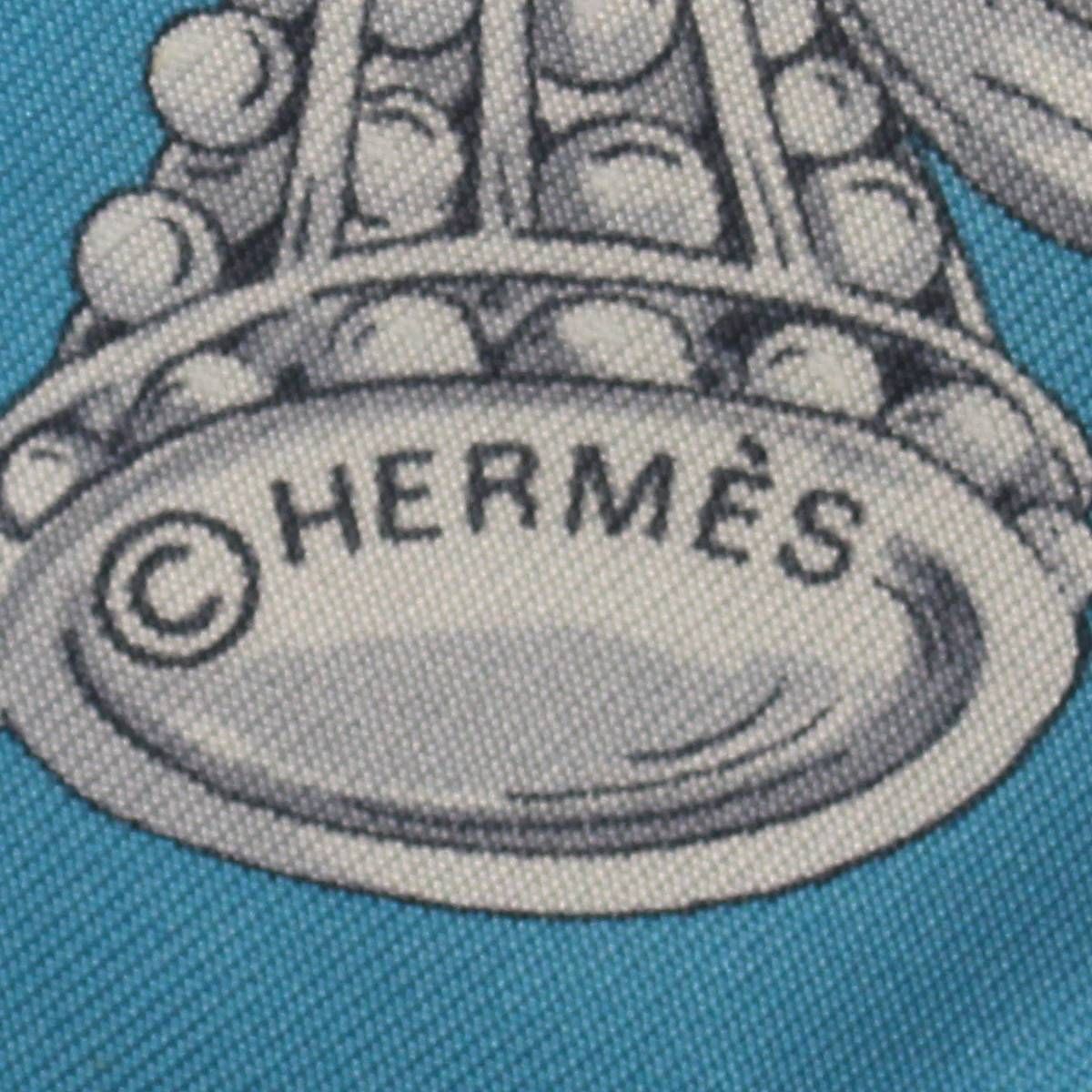 HERMES / エルメス カレ90 スカーフ 貴重な場所 terres precieuses 