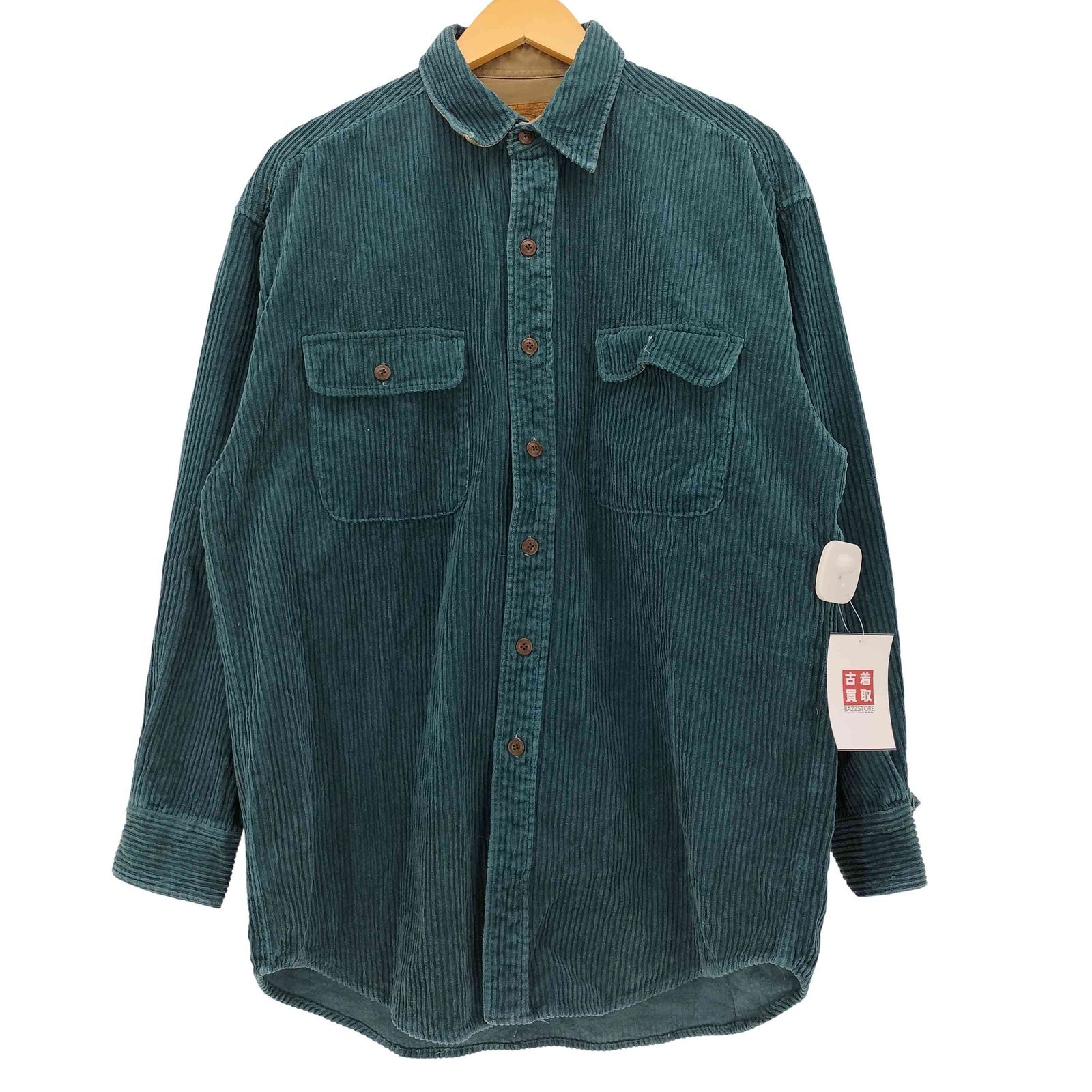 セントジョンズベイ STJOHNS BAY 太畝 コーデュロイ シャツ ジャケット メンズ import：M 