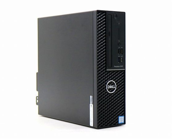 Windowsデスクトップ Precision3431 Xeon E-2224G/16GB/SSD128GB DELL Precision 3431第9世代 Xeon E-2224G Dell Precision 3431