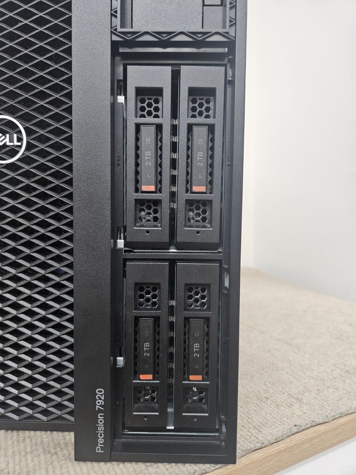 AI研究Dell Precision 7920 Xeon G 6230 第2世代 40コア80スレッド メモリ256GB M.2 SSD 1TB NVIDIA Quadro RTX4000 Dell 7920 Z8 G4