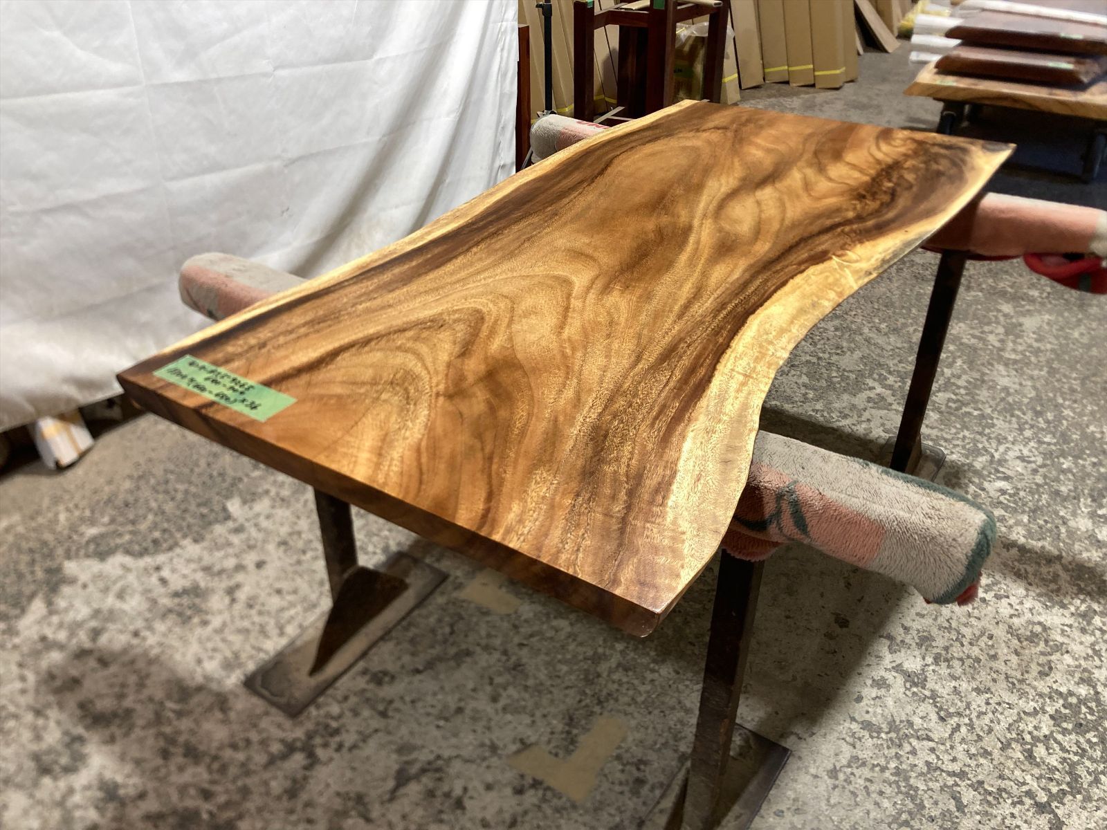 カウンター センターテーブル