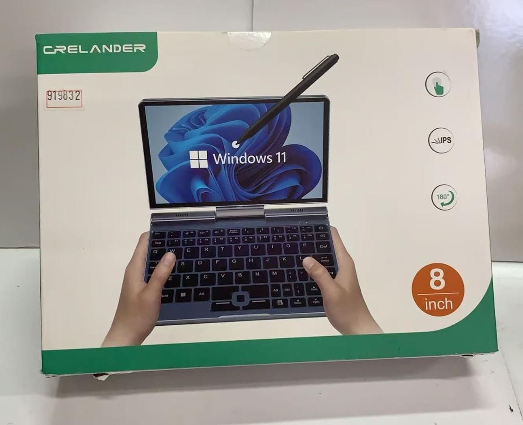 Crelander 2-in-1ミニノートブック｜8インチタッチ 919832