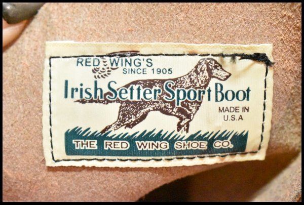 ま*！様 レッドウィング８８７５復刻犬タグUS7E RED WING レッドウィング #REF! 8875 四角犬タグ 復刻 Irissh
