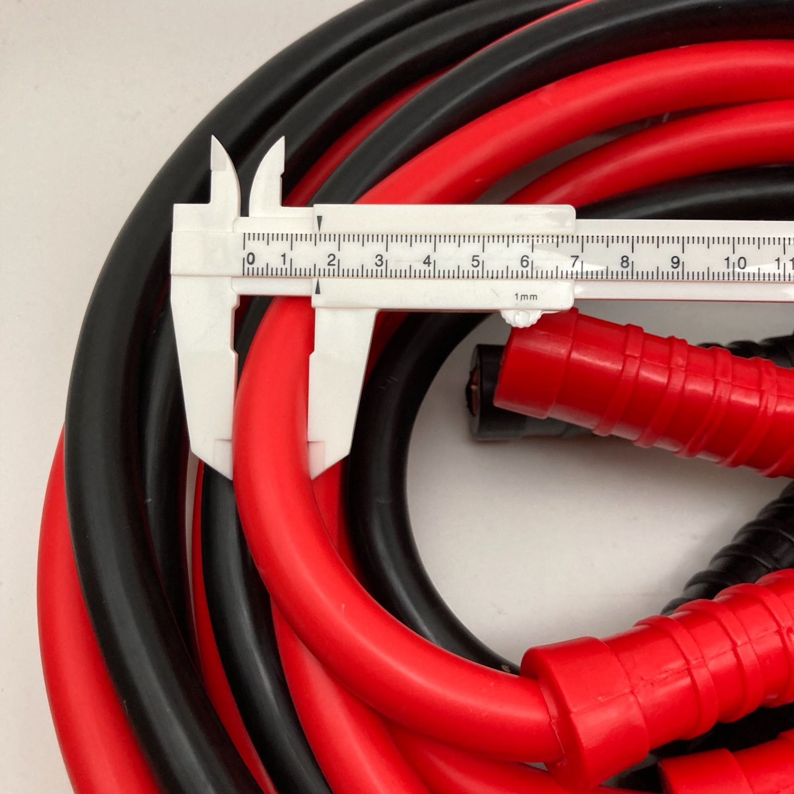 業務用　大型トラック対応　ブースターケーブル5m 800A 16mm まるま