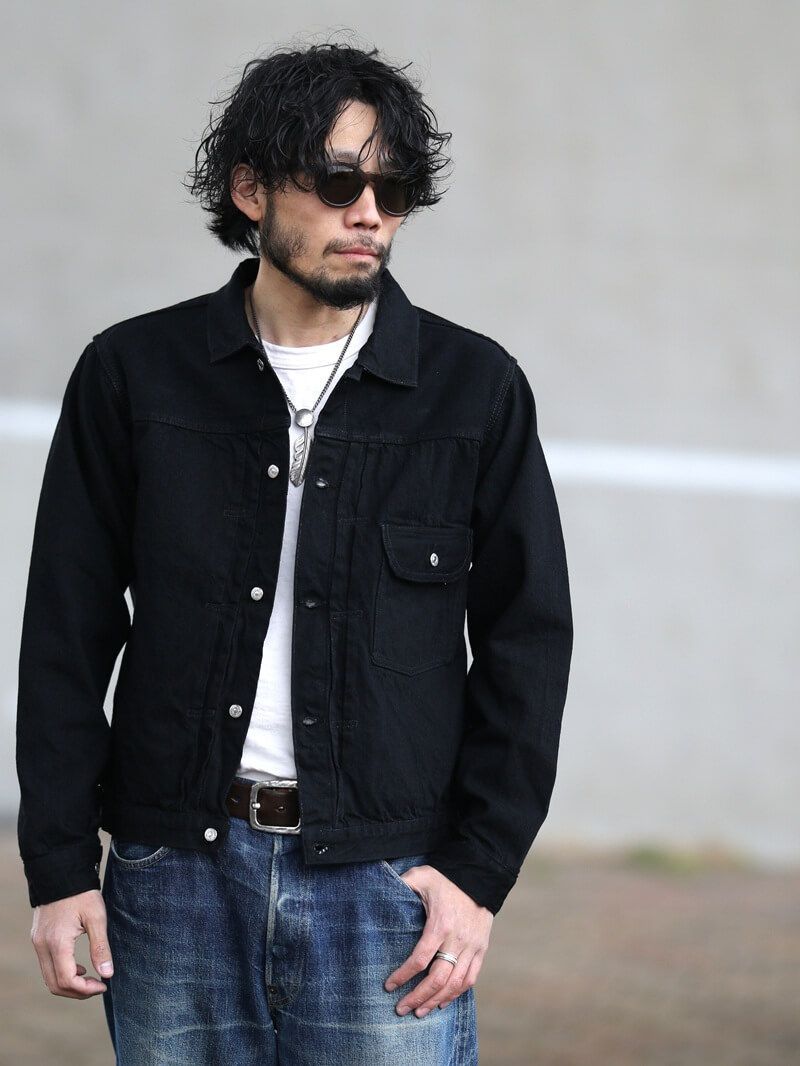 TCB jeans TCBジーンズ 20's Jacket BKBK 12.5oz デニムジャケット