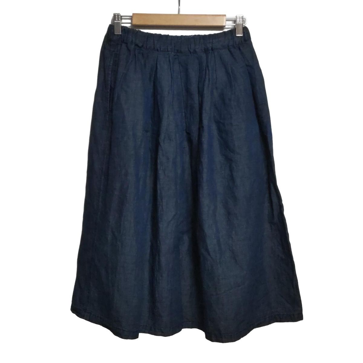 ネイビー ウエストゴム