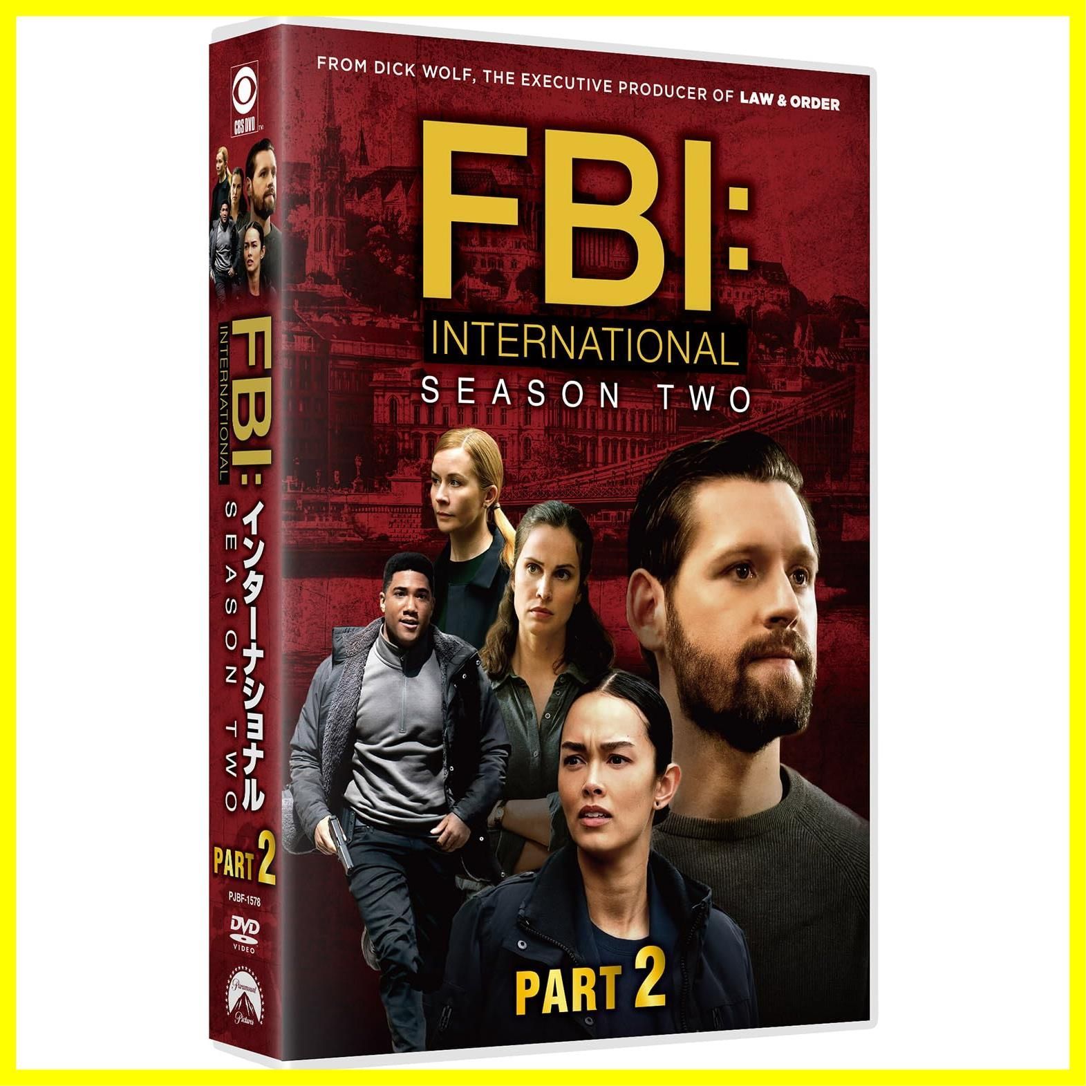 FBI:インターナショナル シーズン2 DVD-BOX Part2(5枚組) - メルカリ