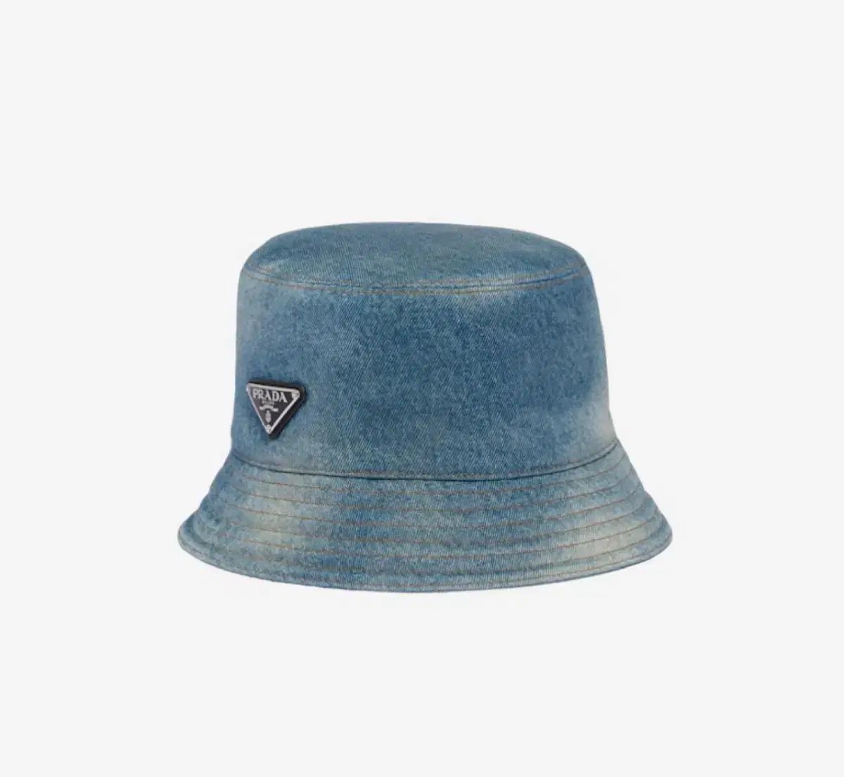 PRADA プラダ　バケットハット コットン　XL 中古・古着通販】PRADA (プラダ) バケットハット ブラック