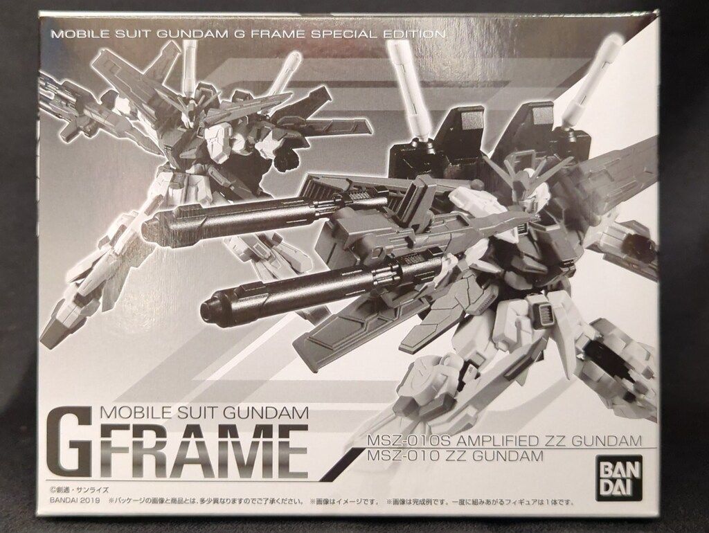 バンダイ Gフレーム 機動戦士ガンダムZZ ZZガンダム|強化型ZZガンダム