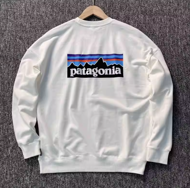 新品★ブランド: Patagonia / パタゴニア ロングTシャツ　イエロー /ホワイトサイズ:S-XL   長袖 男女兼用 限定