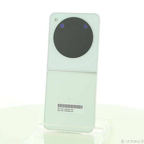 ★used Ymobile Libero Flip ホワイトsimフリー美品☆ 美品本体のみ Libero flip ホワイト Ymobile Libero Flip