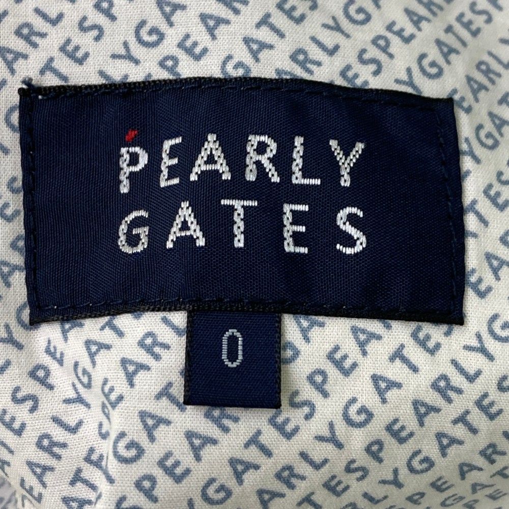 サイズ：0 PEARLY GATES パーリーゲイツ 2024年モデル プリーツ
