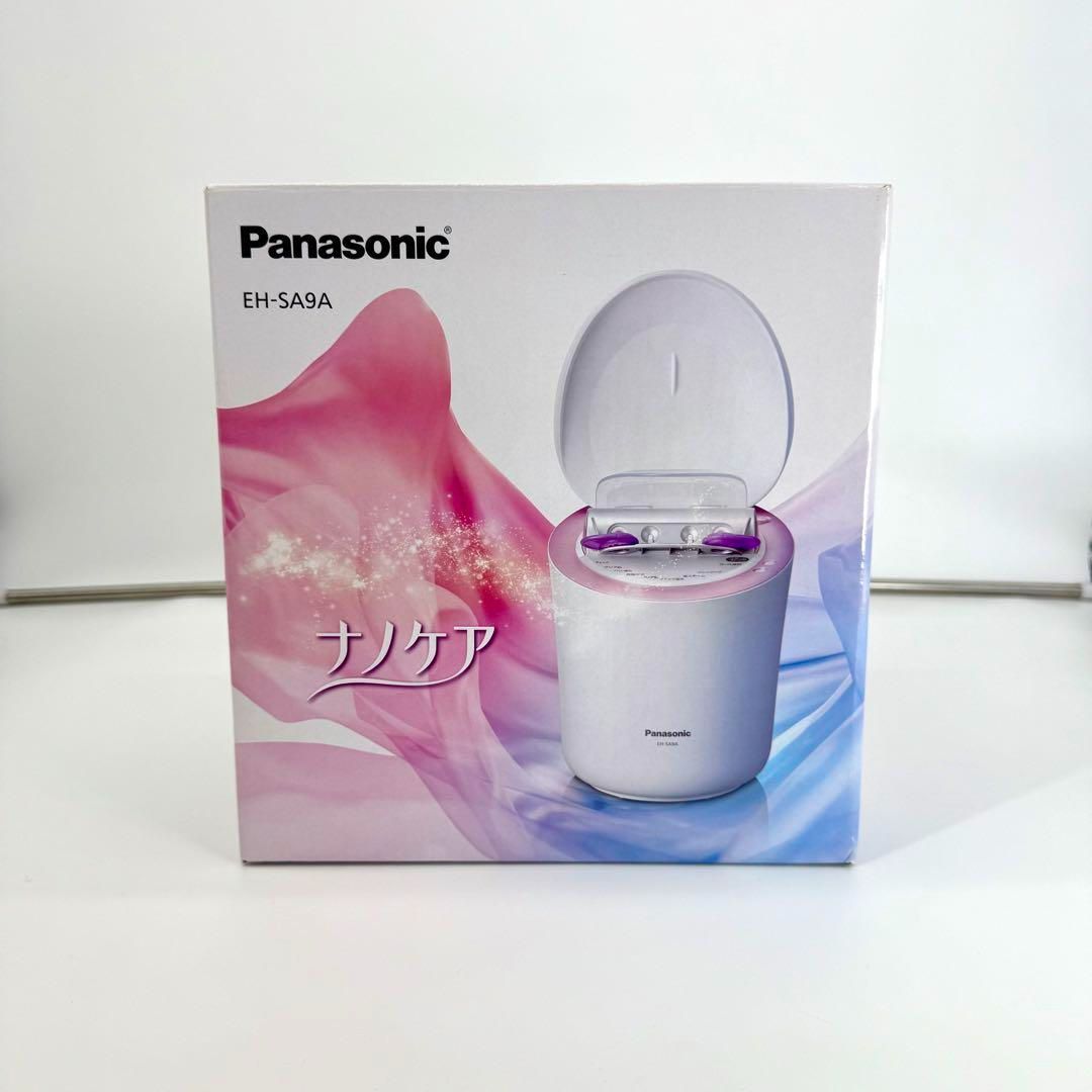 Panasonic ナノケア フェイススチーマー EH-SA9A - メルカリ