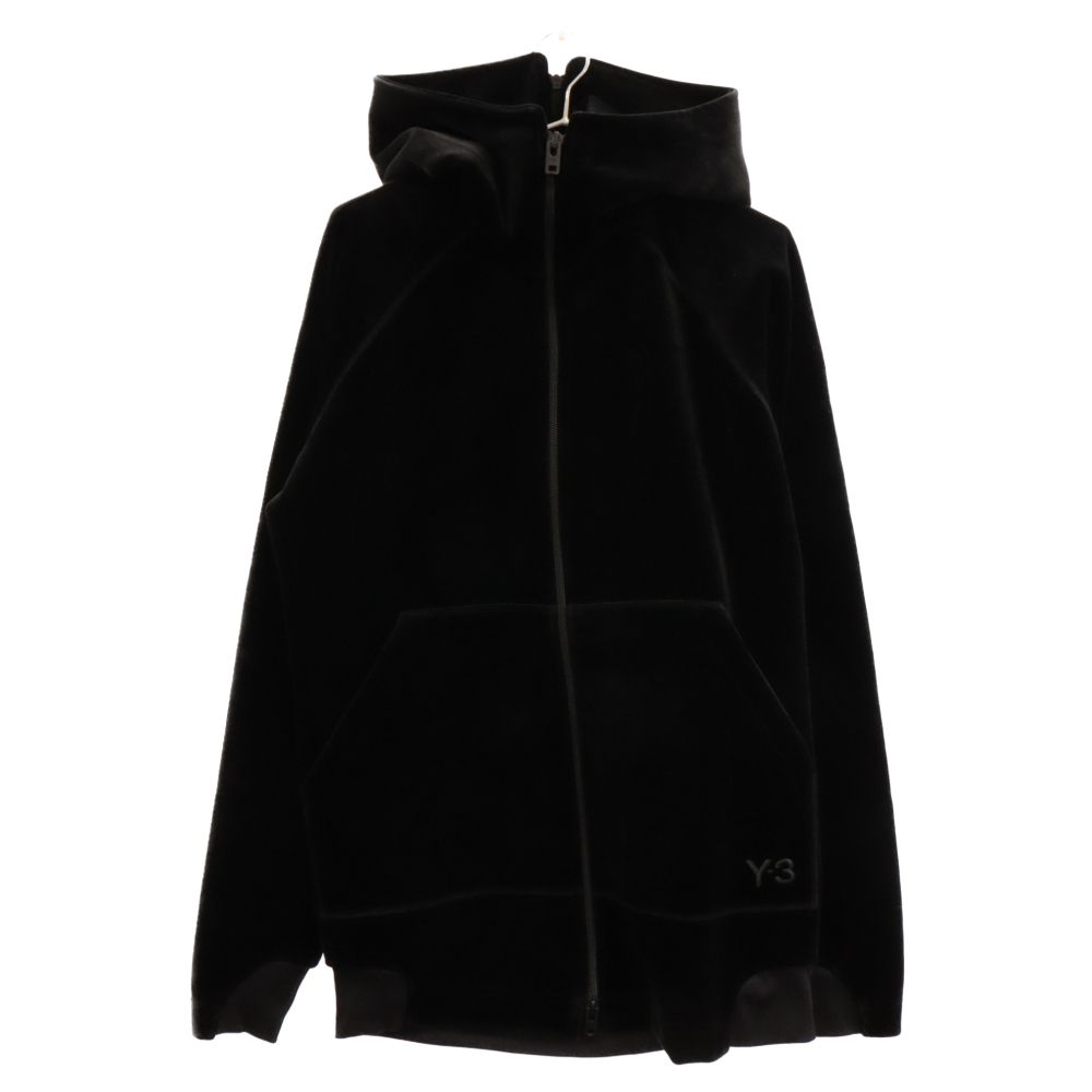 Y-3 ワイスリー　ベルベット フルジップ フーディー パーカー 美品 楽天市場】Y-3 ワイスリー パーカー FL ZIP HODDIE ジップ
