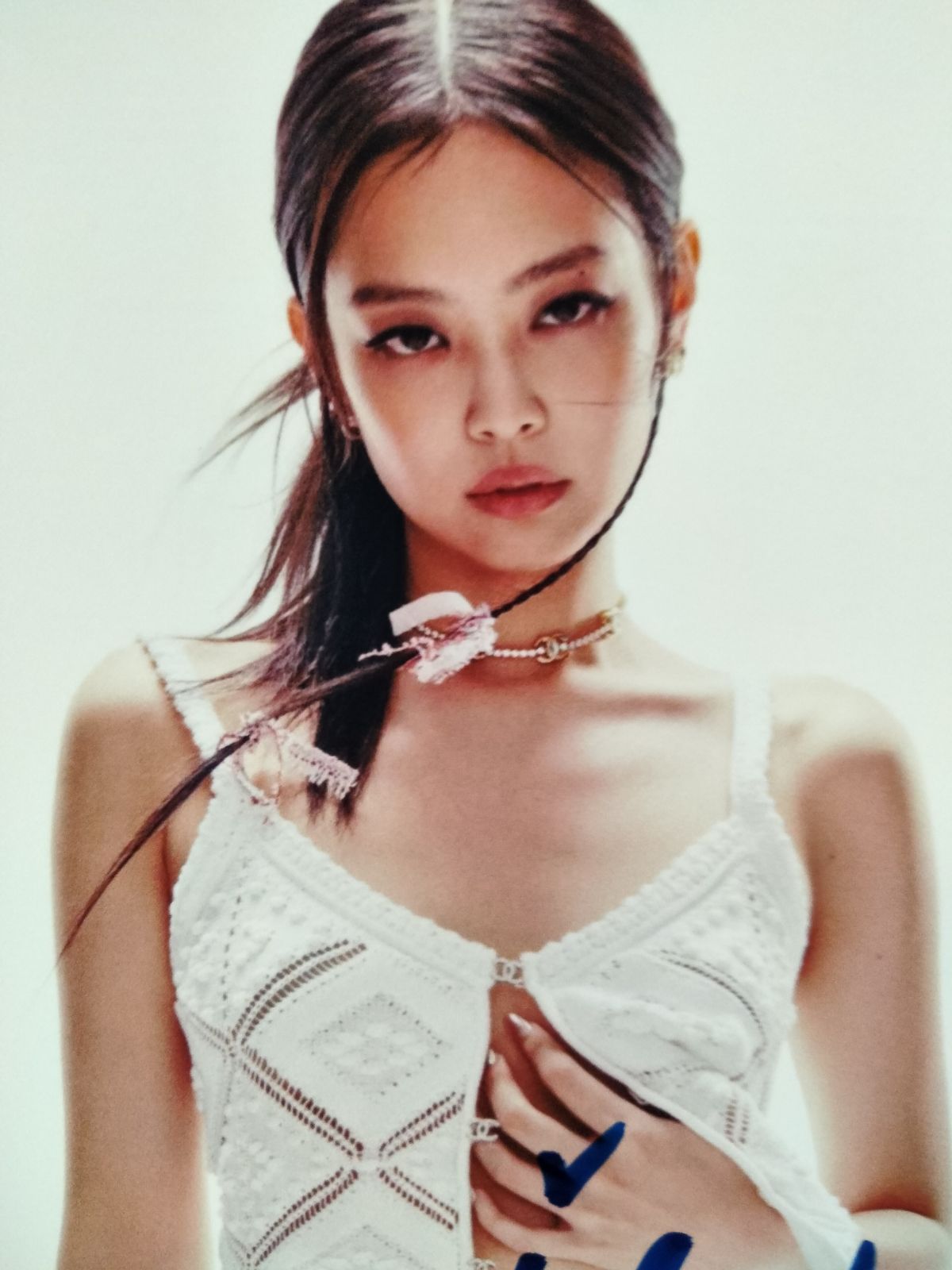 ジェニー直筆サイン入り2Lサイズ写真…Jennie…BLACKPINK… - メルカリ