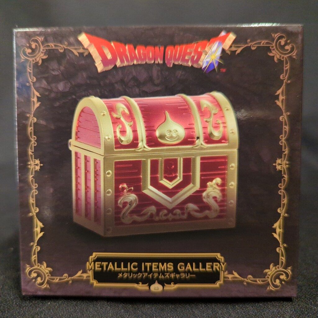 スクウェア・エニックス メタリックアイテムズギャラリー 宝箱