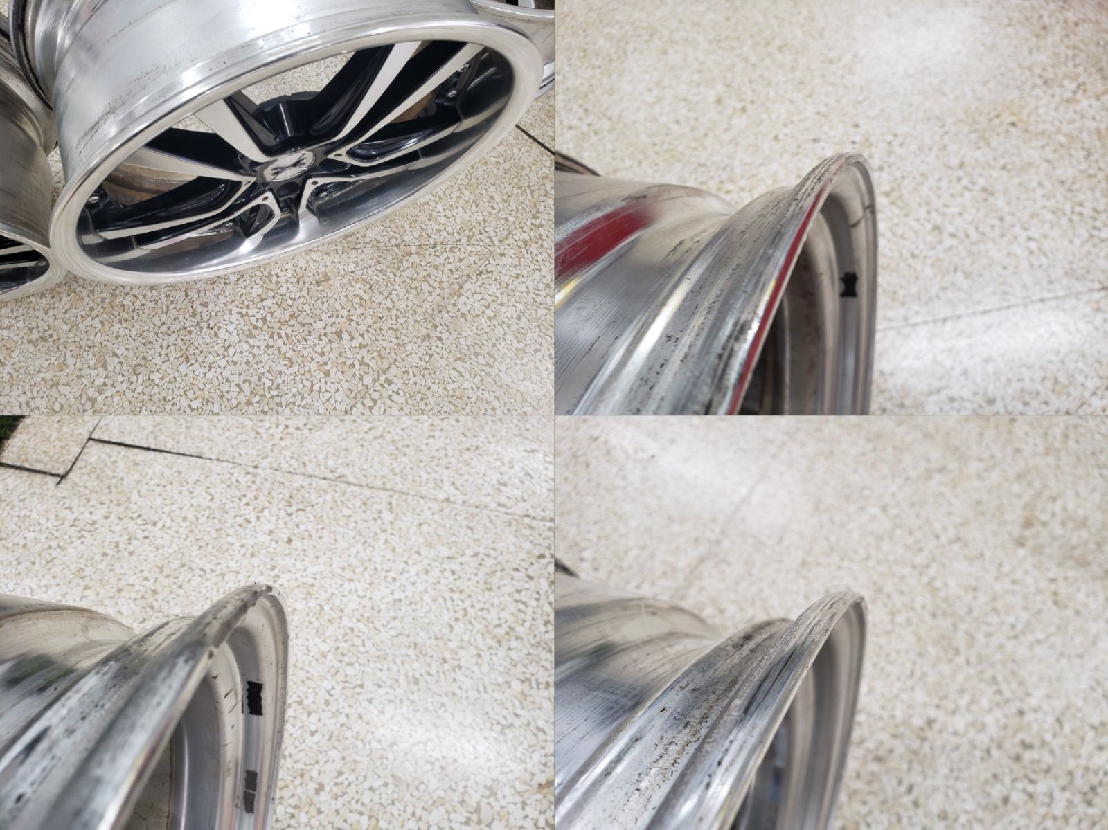 深リム ツライチ