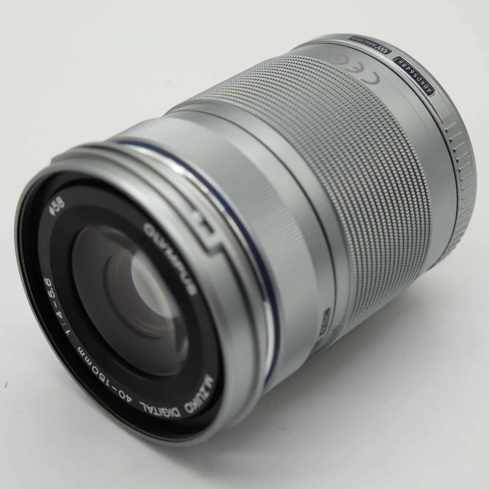 □美品□ OLYMPUS 望遠ズームレンズ M.ZUIKO DIGITAL ED 40-150mm F4.0 