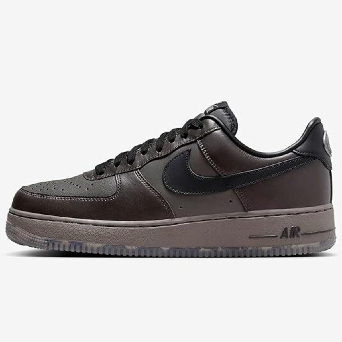 ナイキ] エア フォース 1 ロー AIR FORCE 1 LOW ブラックティー/ペトラ 
