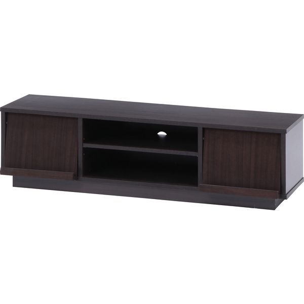 フラップTVボード ブラウン 組立品