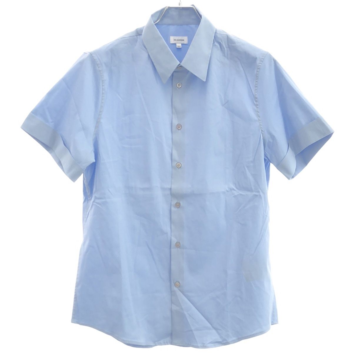 JIL SANDER ジルサンダー 13SS ストレッチショートスリーブシャツ 