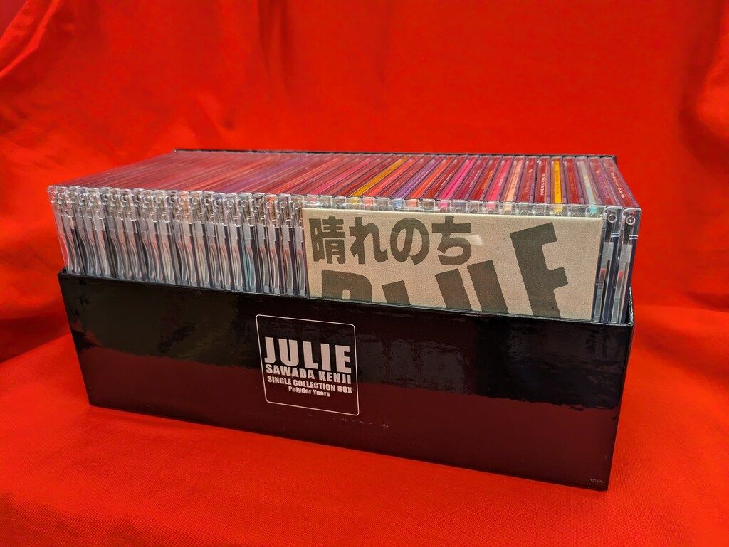 沢田研二 SINGLE COLLECTION BOX Polydor Years CD-BOX 沢田研二 沢田研二 SINGLE COLLECTION BOX Polydor Years