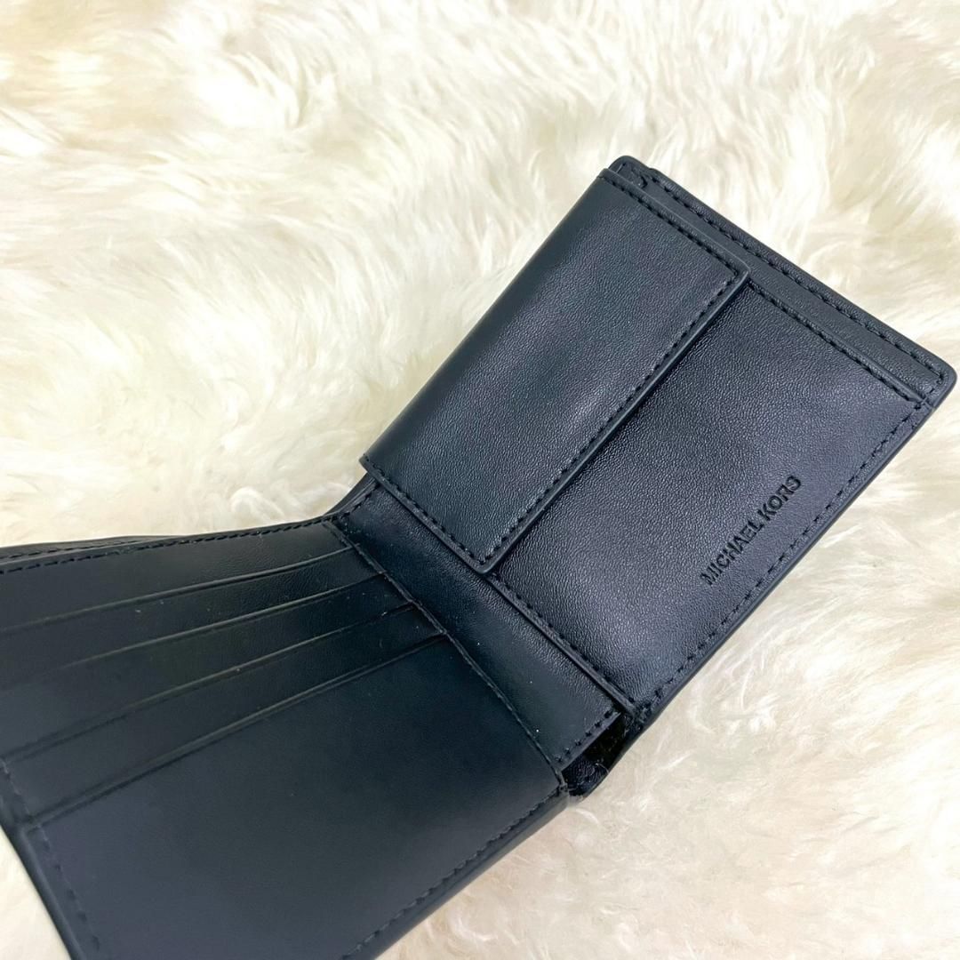 未使用 dunhill ダンヒル 札入れシャーシ 財布 二つ折り