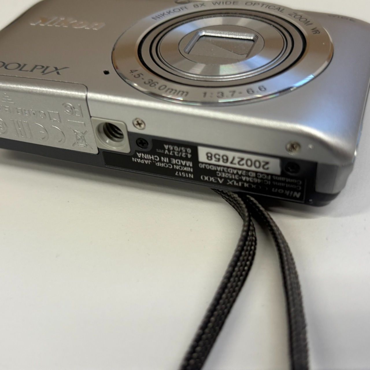 GI2【中古品】Nikon COOLPIX A300 カメラ 通電・動作確認済み GI2【中古品】Nikon COOLPIX A300 カメラ 通電・動作確認済み